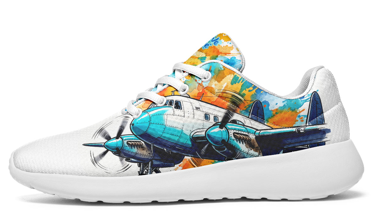 Watercolor Aviator