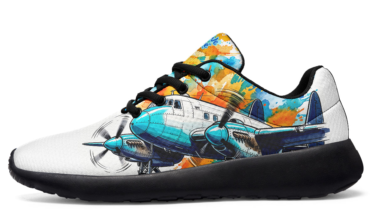 Watercolor Aviator