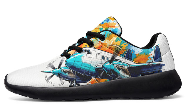 Watercolor Aviator