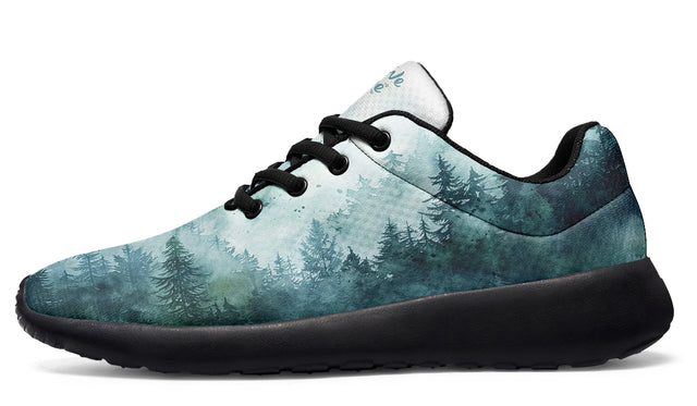 Watercolor Forest
