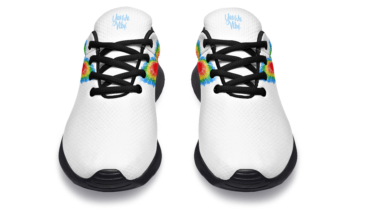 Watercolor Rainbow Heart