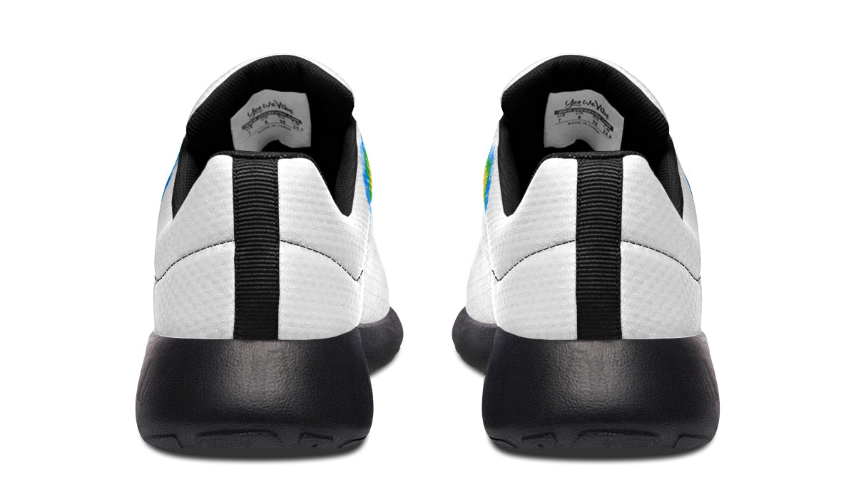 Watercolor Rainbow Heart