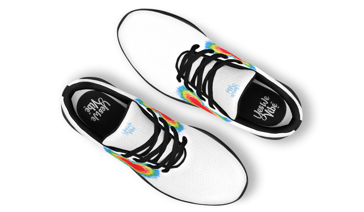 Watercolor Rainbow Heart