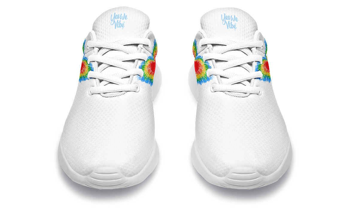 Watercolor Rainbow Heart