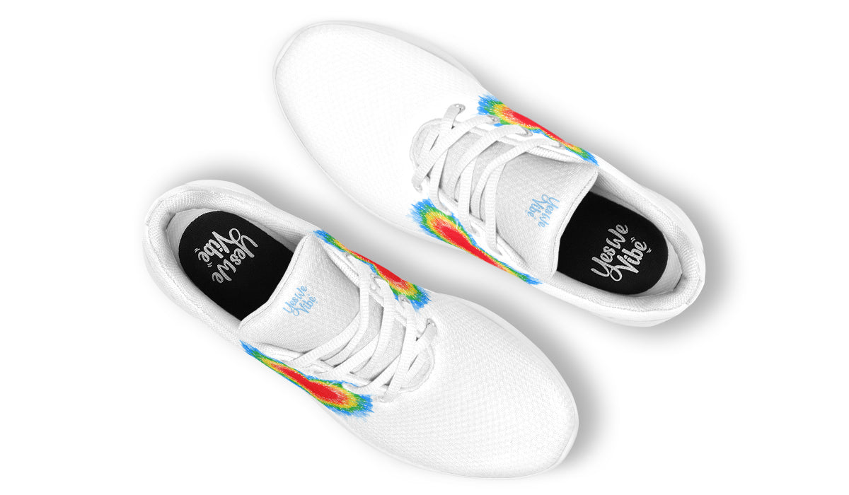 Watercolor Rainbow Heart