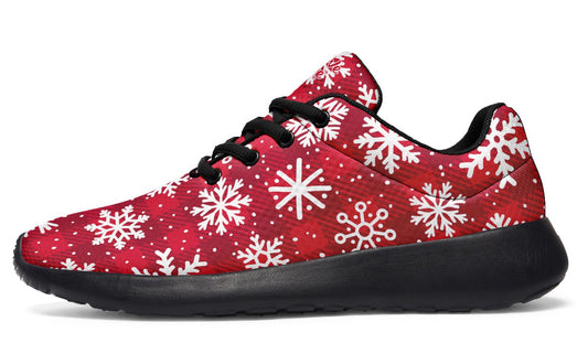 White Winter Snowflakes