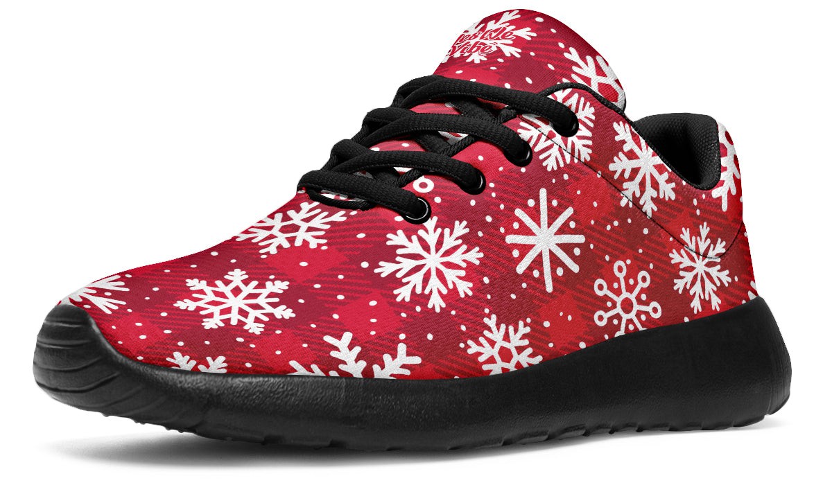 White Winter Snowflakes