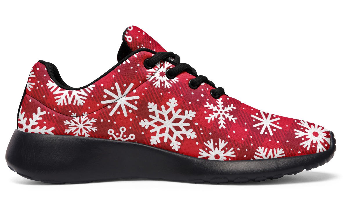 White Winter Snowflakes