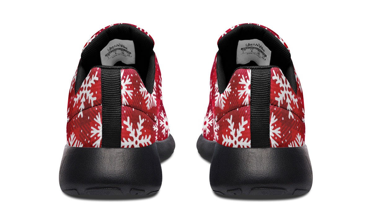 White Winter Snowflakes