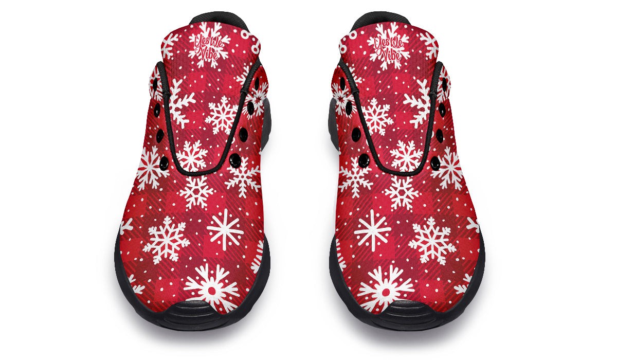 White Winter Snowflakes