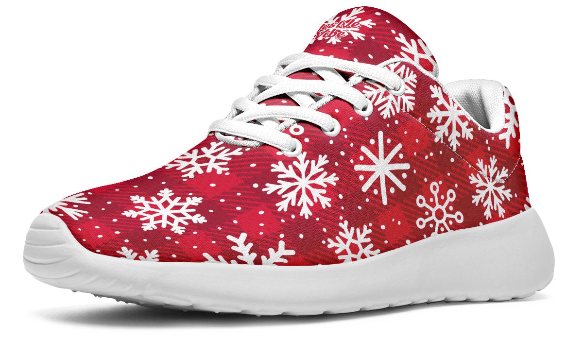 White Winter Snowflakes