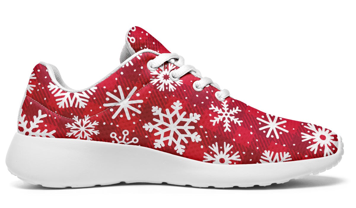 White Winter Snowflakes