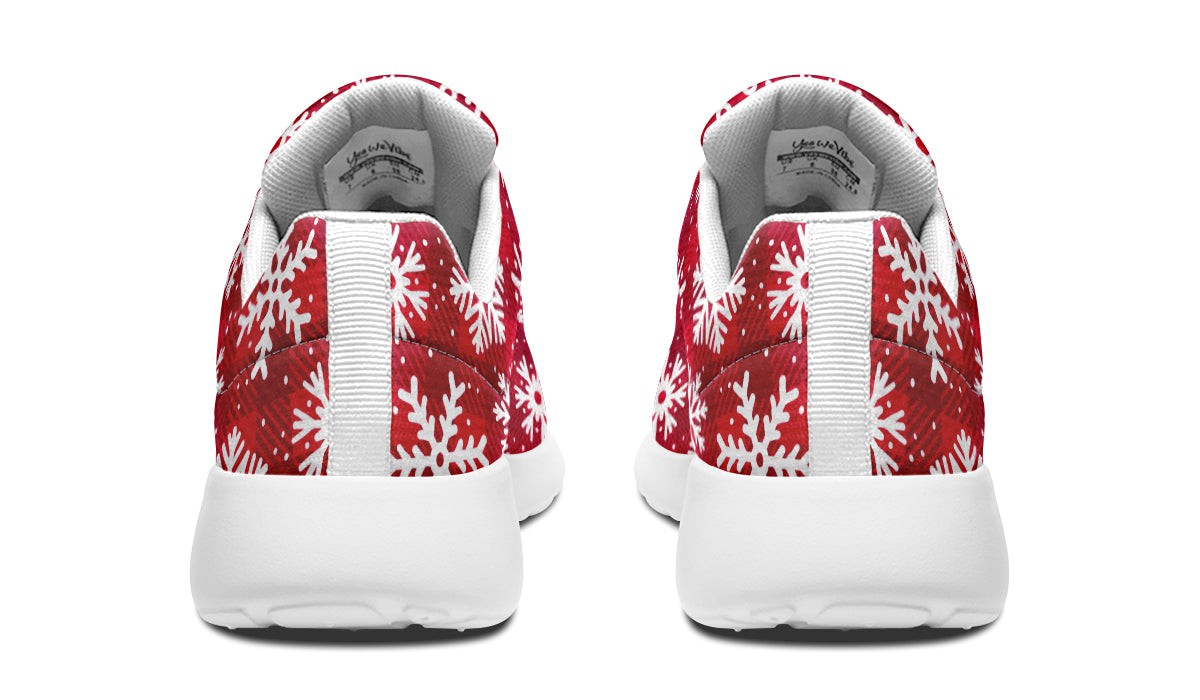 White Winter Snowflakes