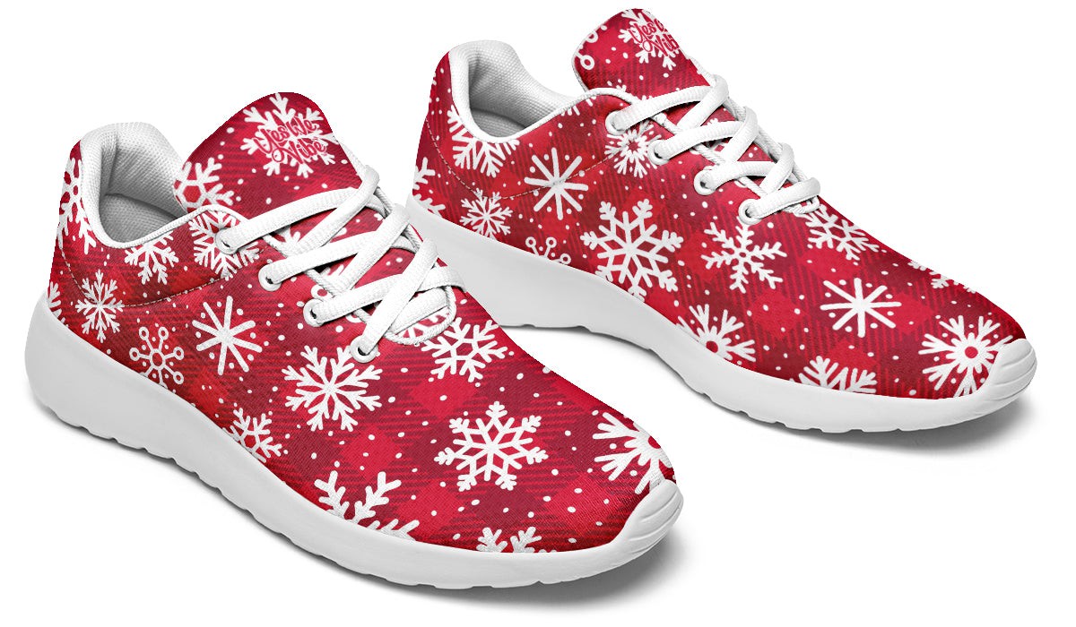 White Winter Snowflakes