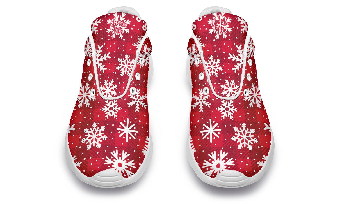 White Winter Snowflakes