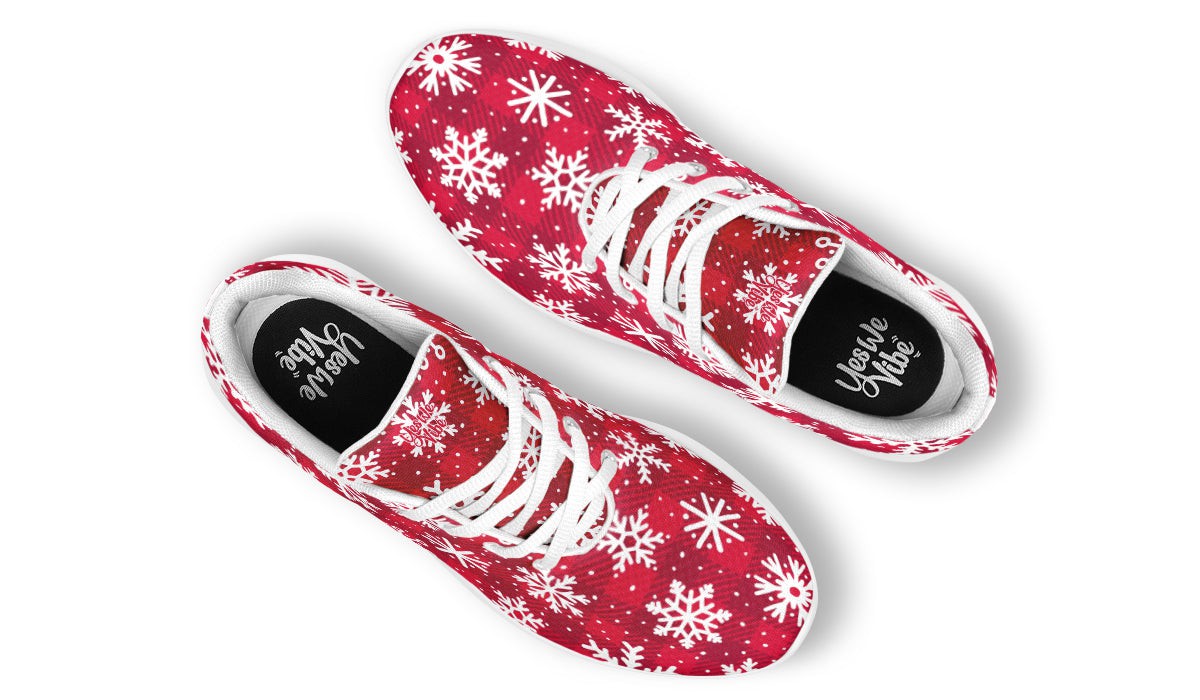 White Winter Snowflakes