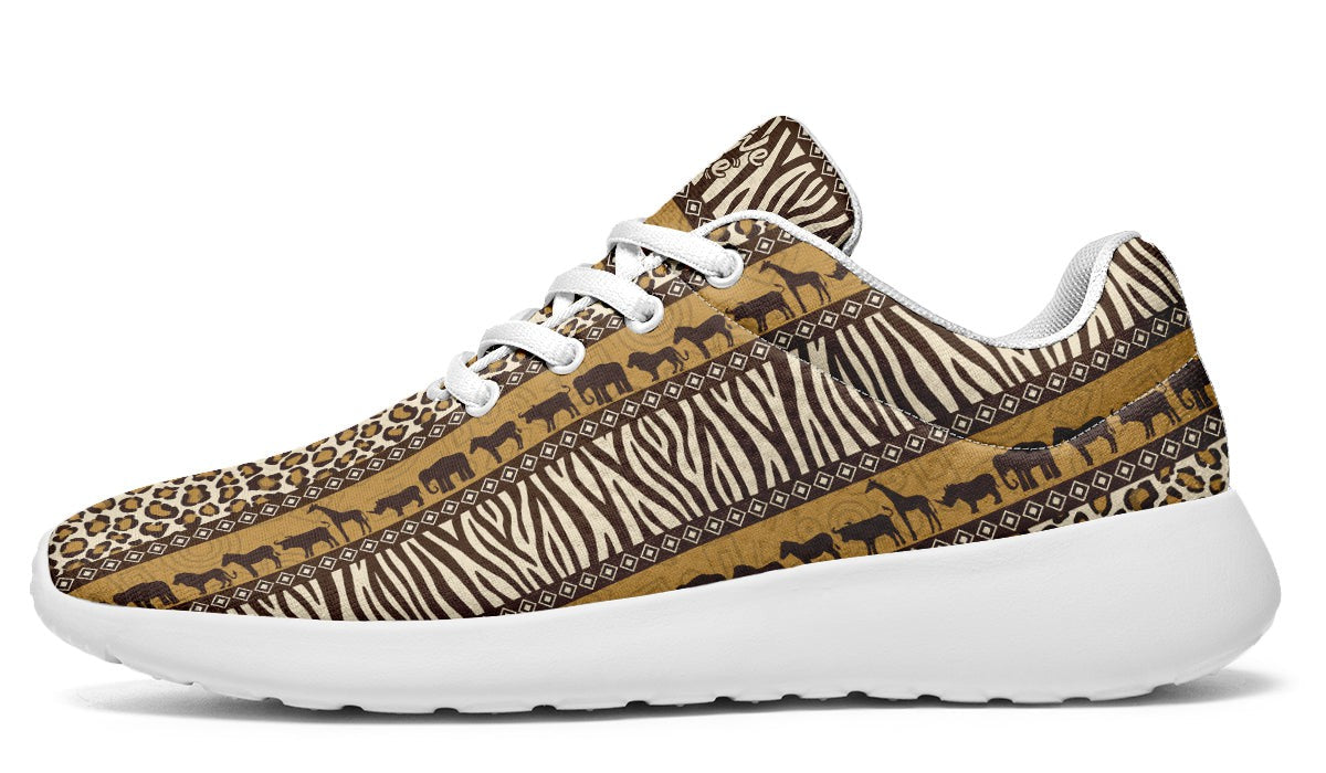 Wild Animals And Skin Patterns