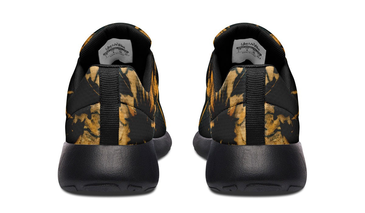 Yellow And Gold Tie Dye