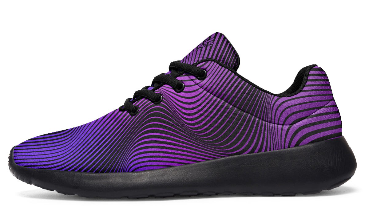 Zebra Illusion Purple