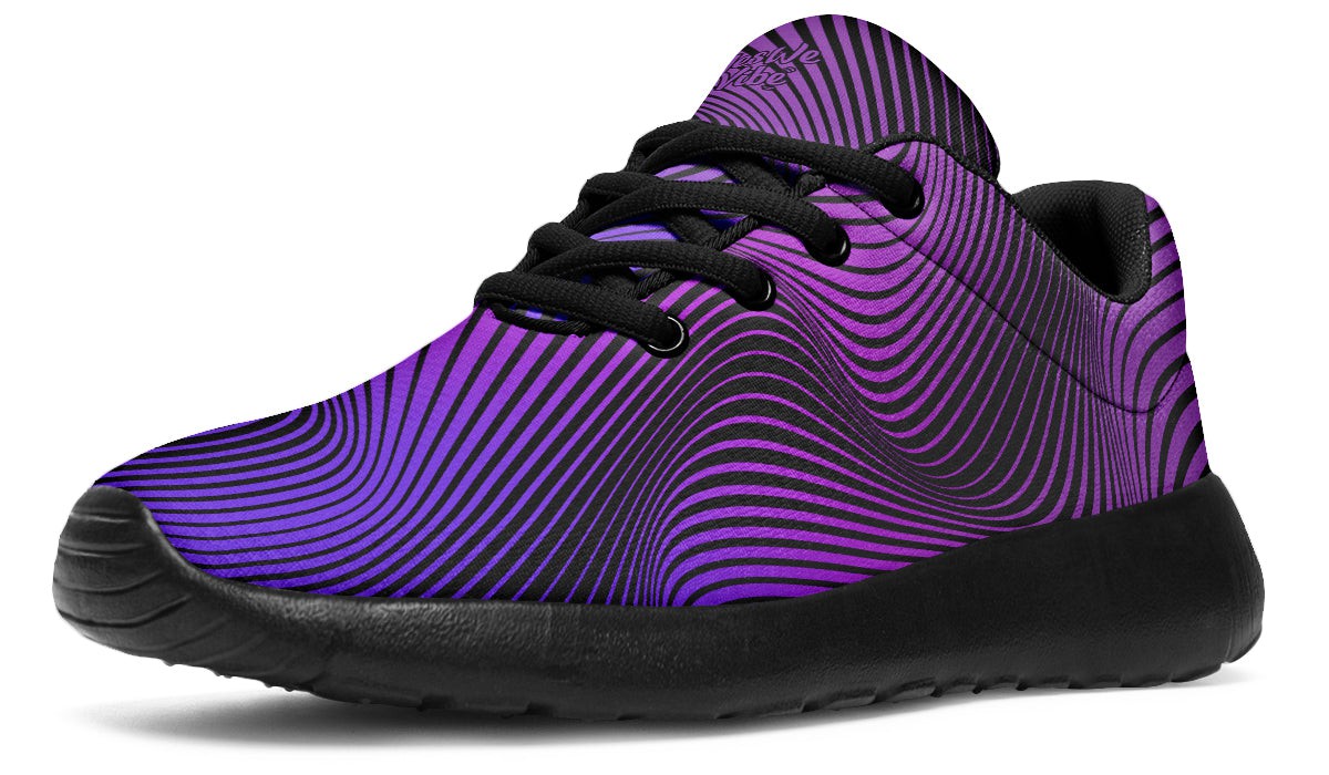 Zebra Illusion Purple