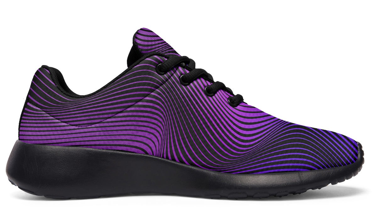 Zebra Illusion Purple