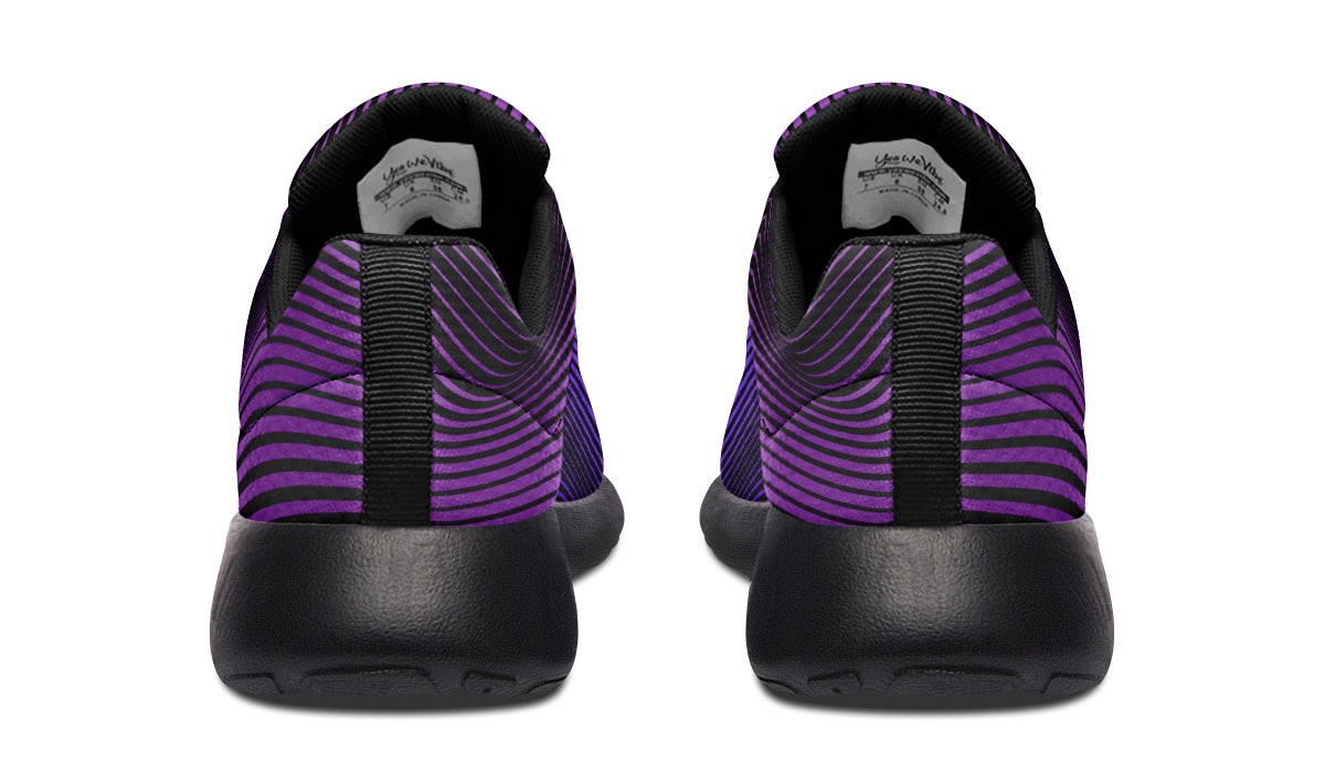 Zebra Illusion Purple