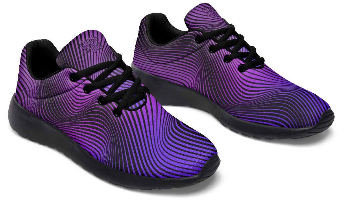Zebra Illusion Purple