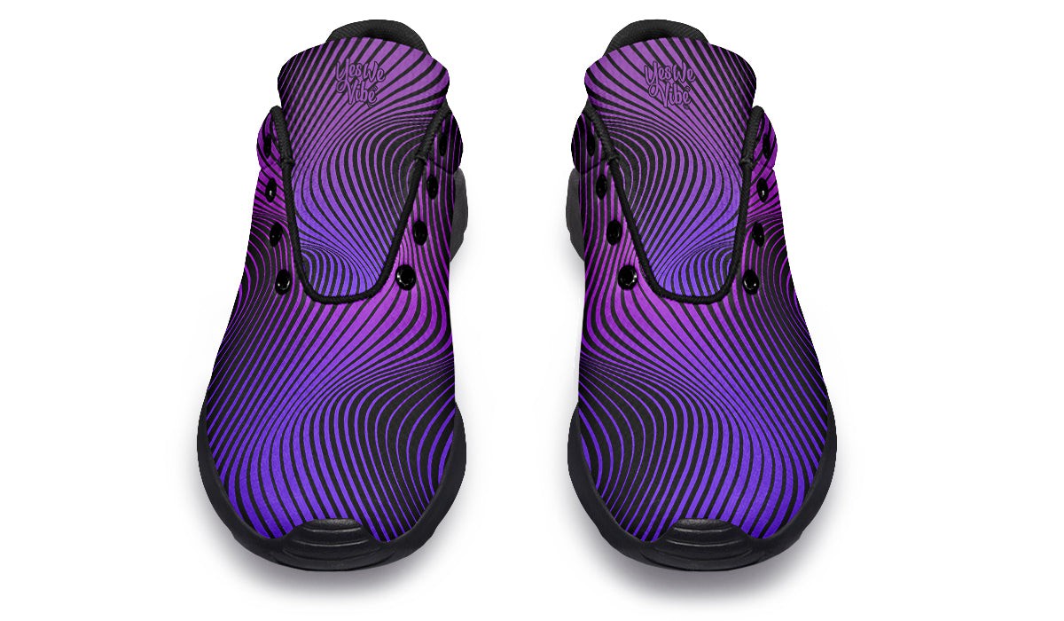 Zebra Illusion Purple