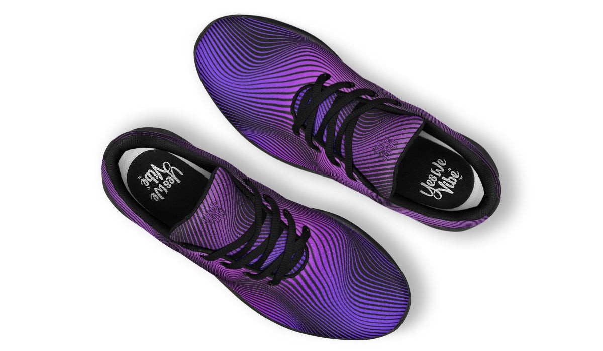 Zebra Illusion Purple