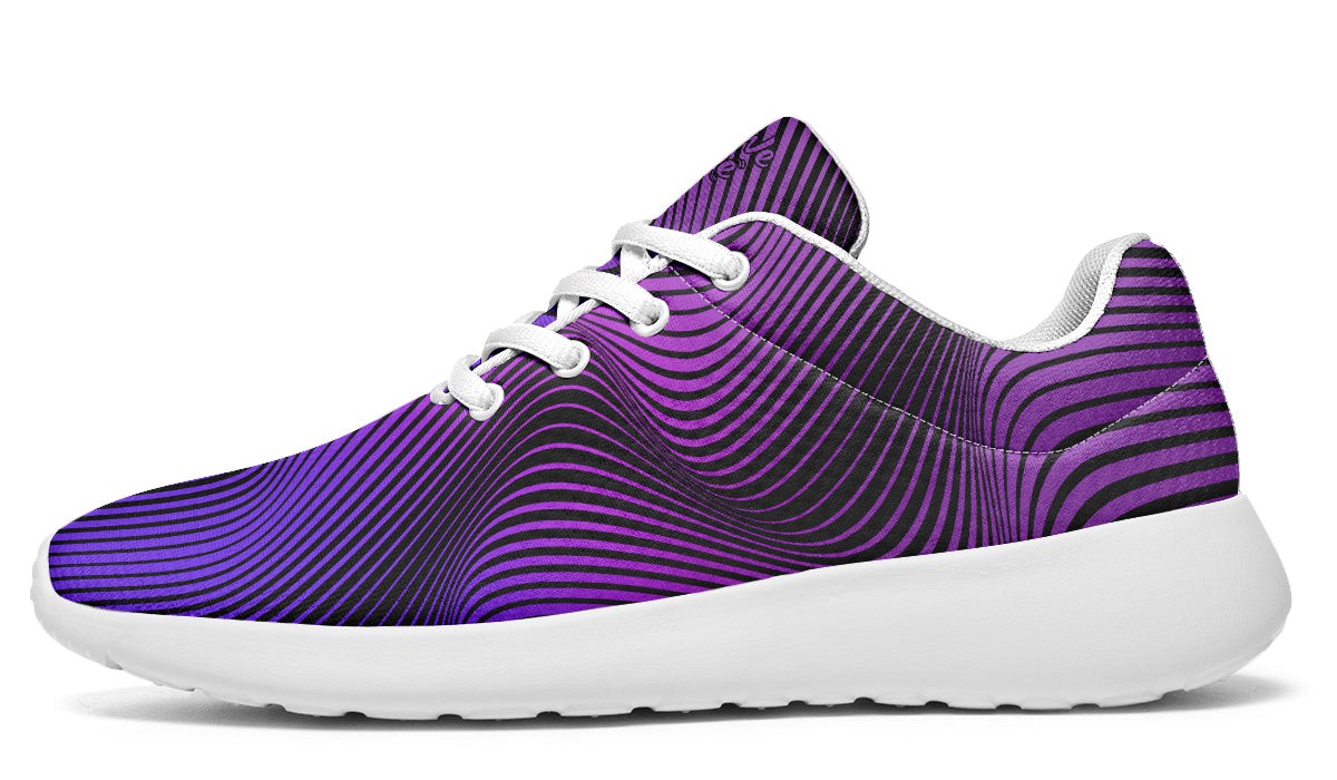 Zebra Illusion Purple
