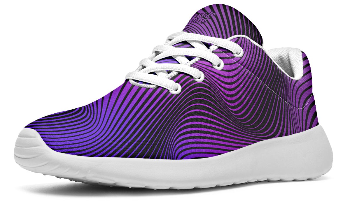Zebra Illusion Purple