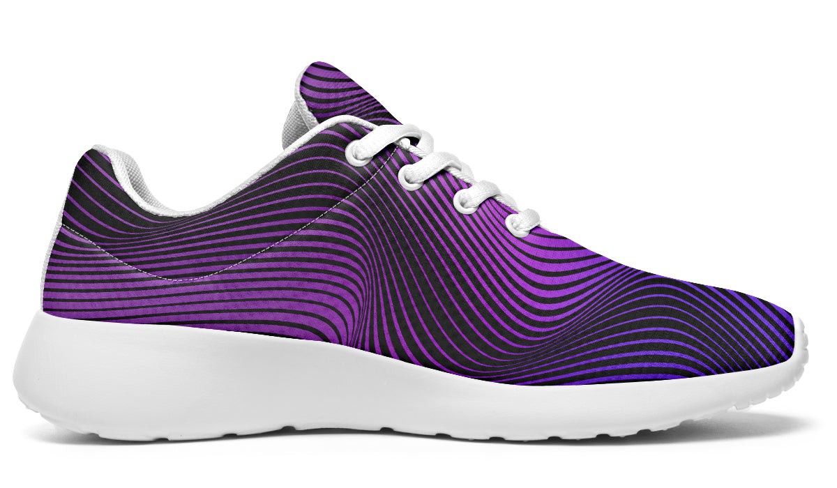 Zebra Illusion Purple