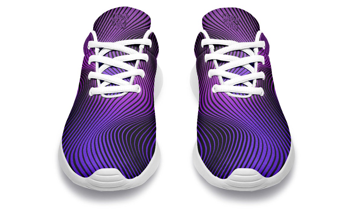 Zebra Illusion Purple