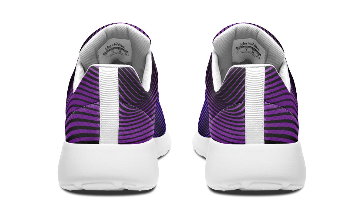 Zebra Illusion Purple