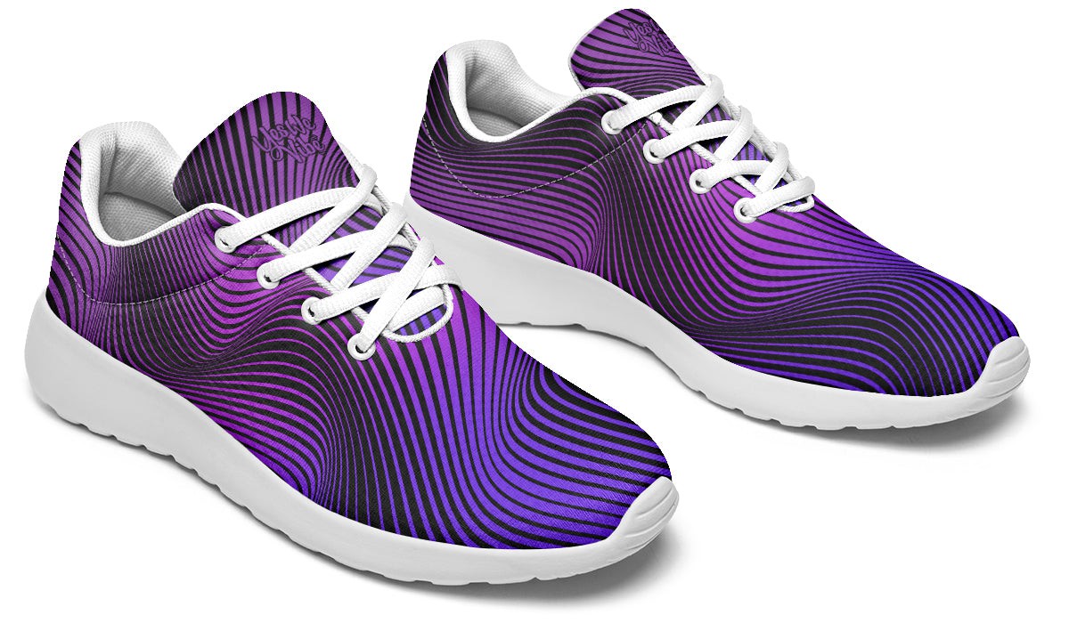 Zebra Illusion Purple