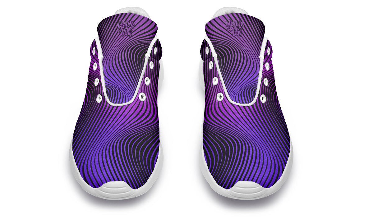 Zebra Illusion Purple