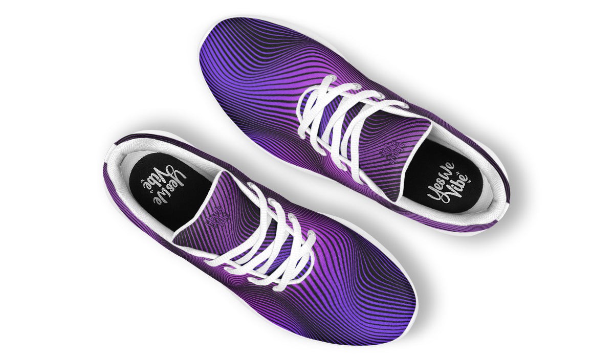 Zebra Illusion Purple
