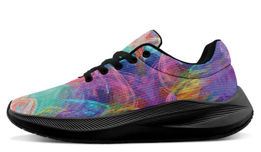 Happy Hippie In Colors