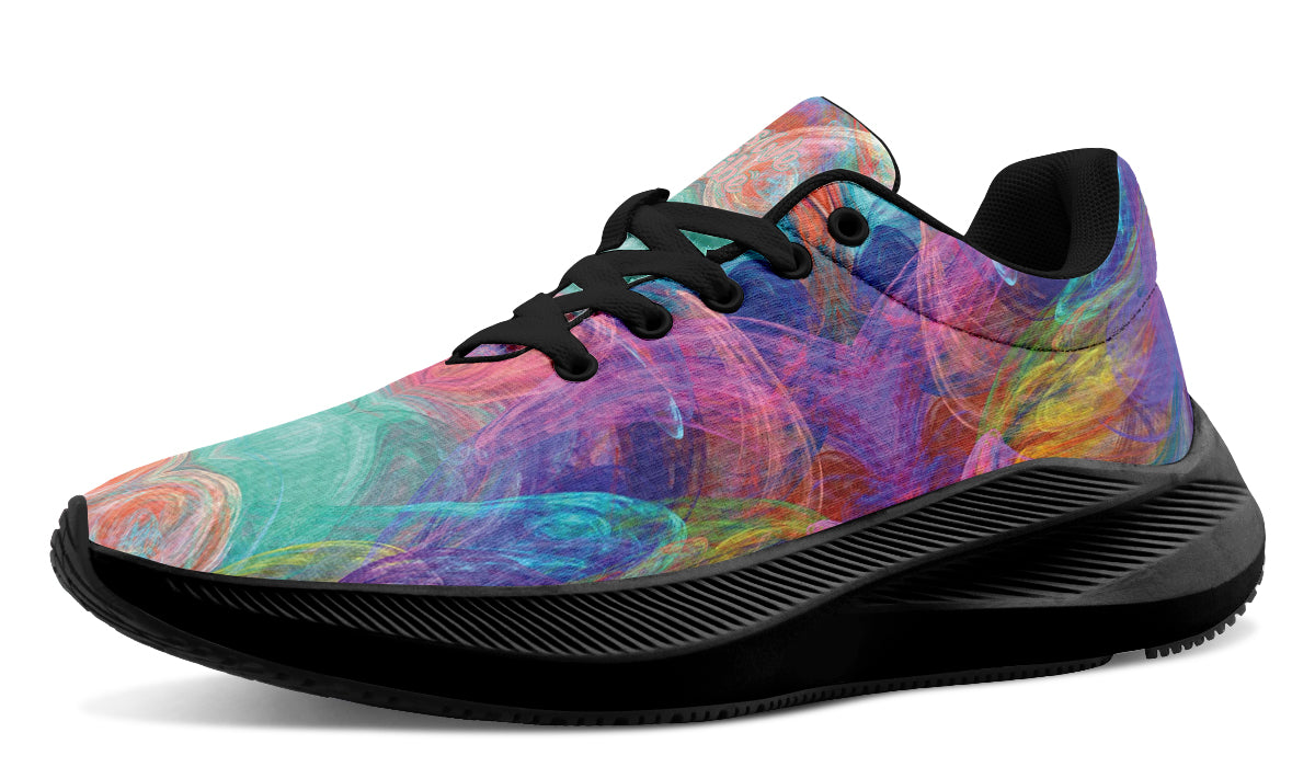 Happy Hippie In Colors