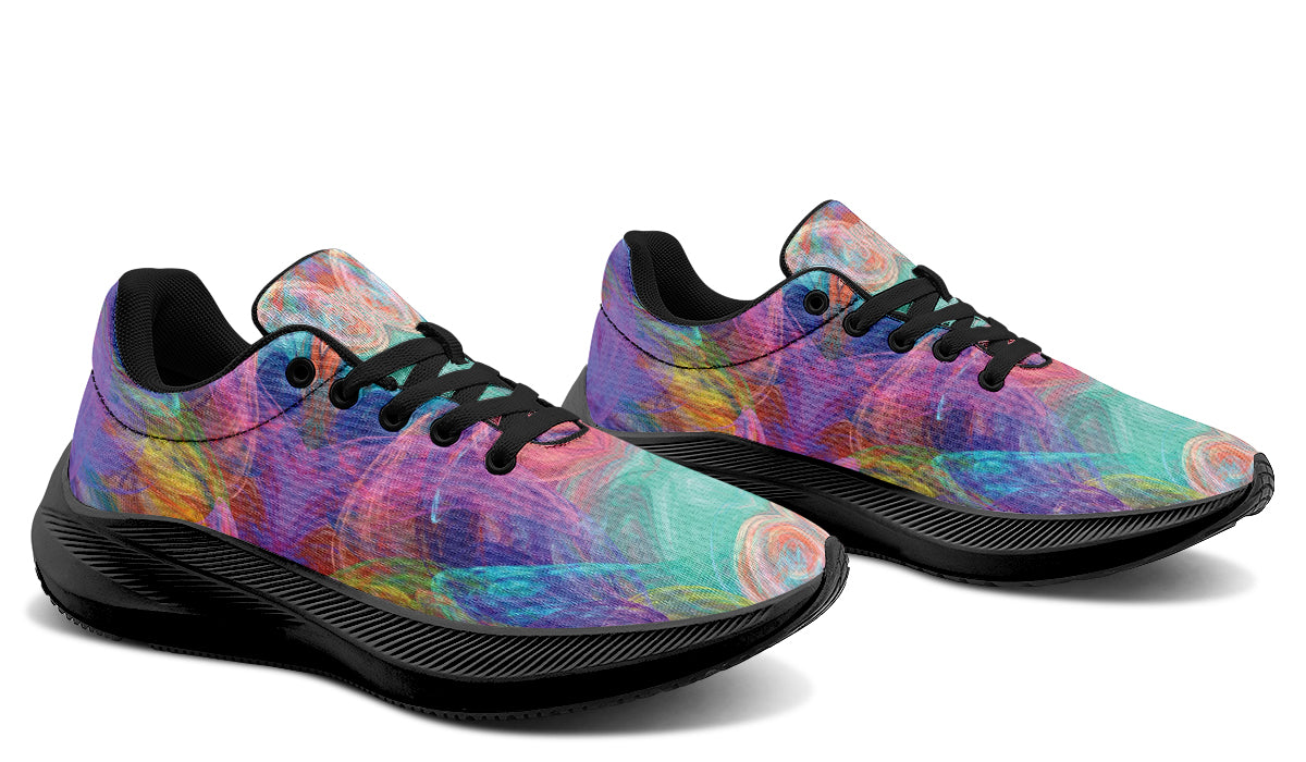 Happy Hippie In Colors