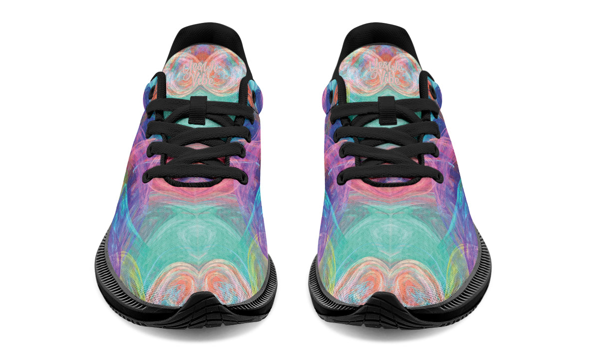 Happy Hippie In Colors