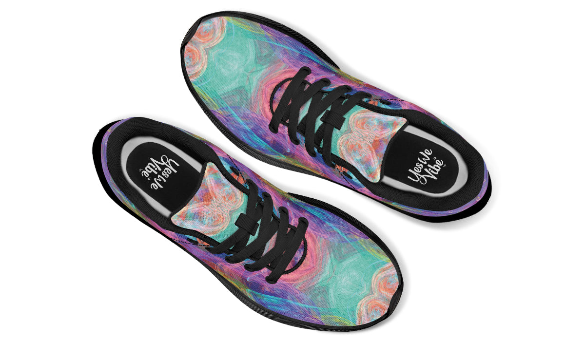 Happy Hippie In Colors