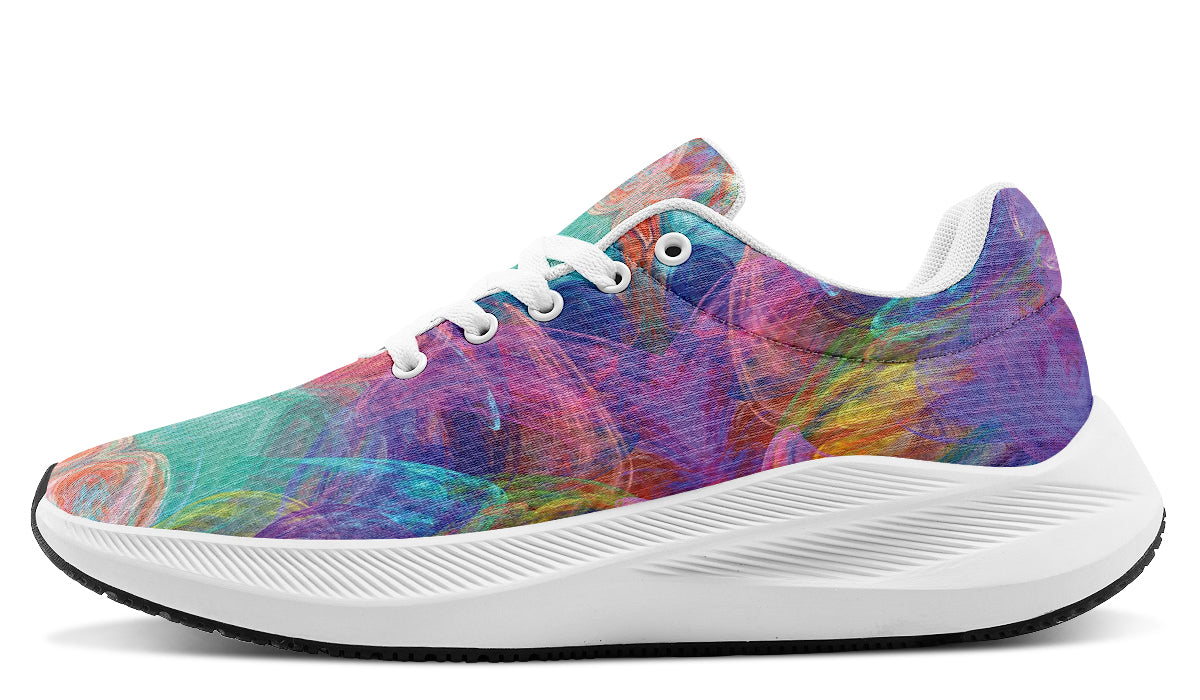 Happy Hippie In Colors