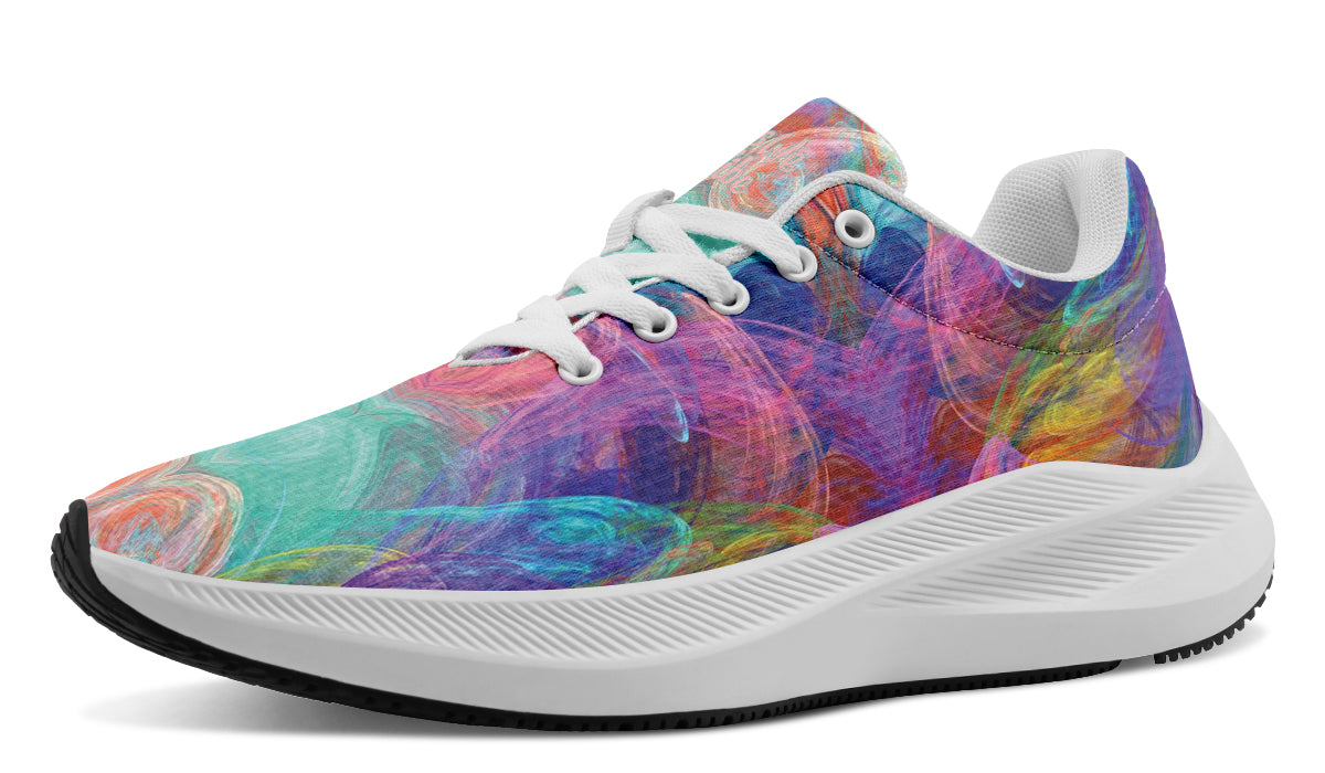 Happy Hippie In Colors