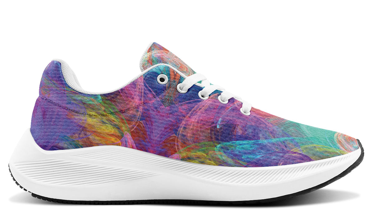 Happy Hippie In Colors