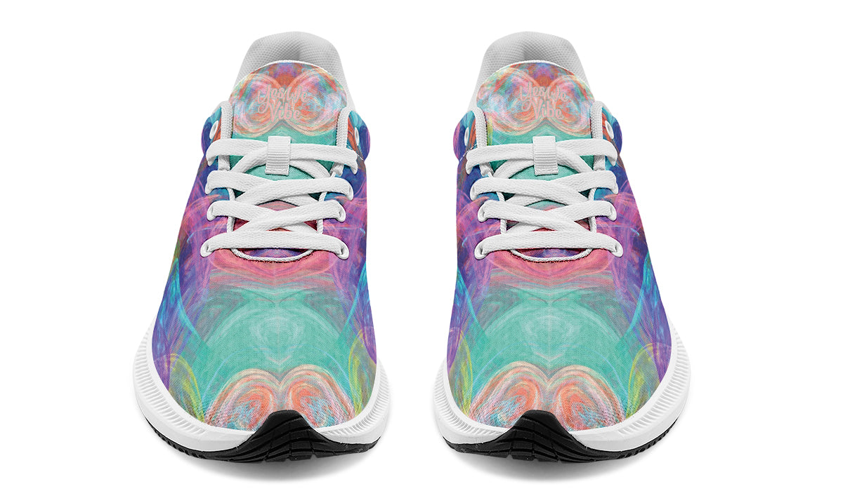 Happy Hippie In Colors