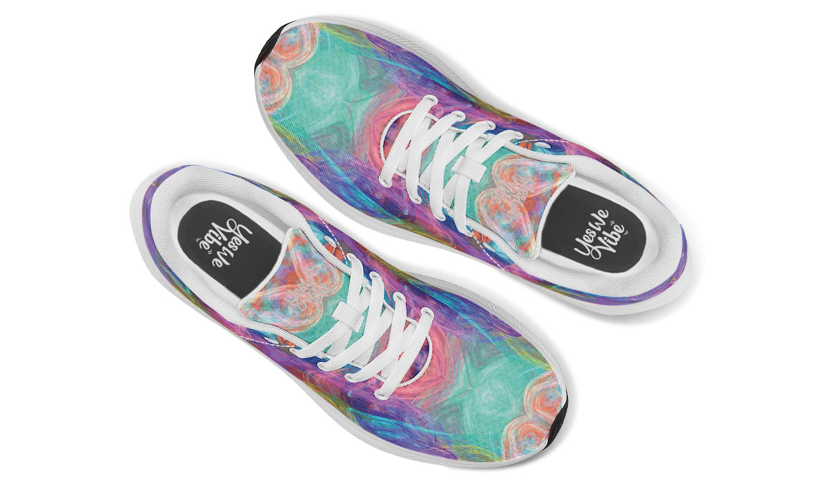 Happy Hippie In Colors