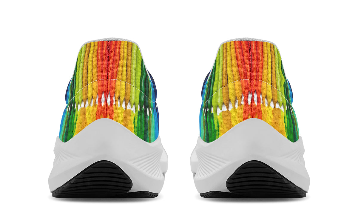 Melted Crayon Rainbow