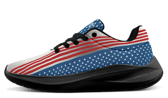 Patriotic USA Flag