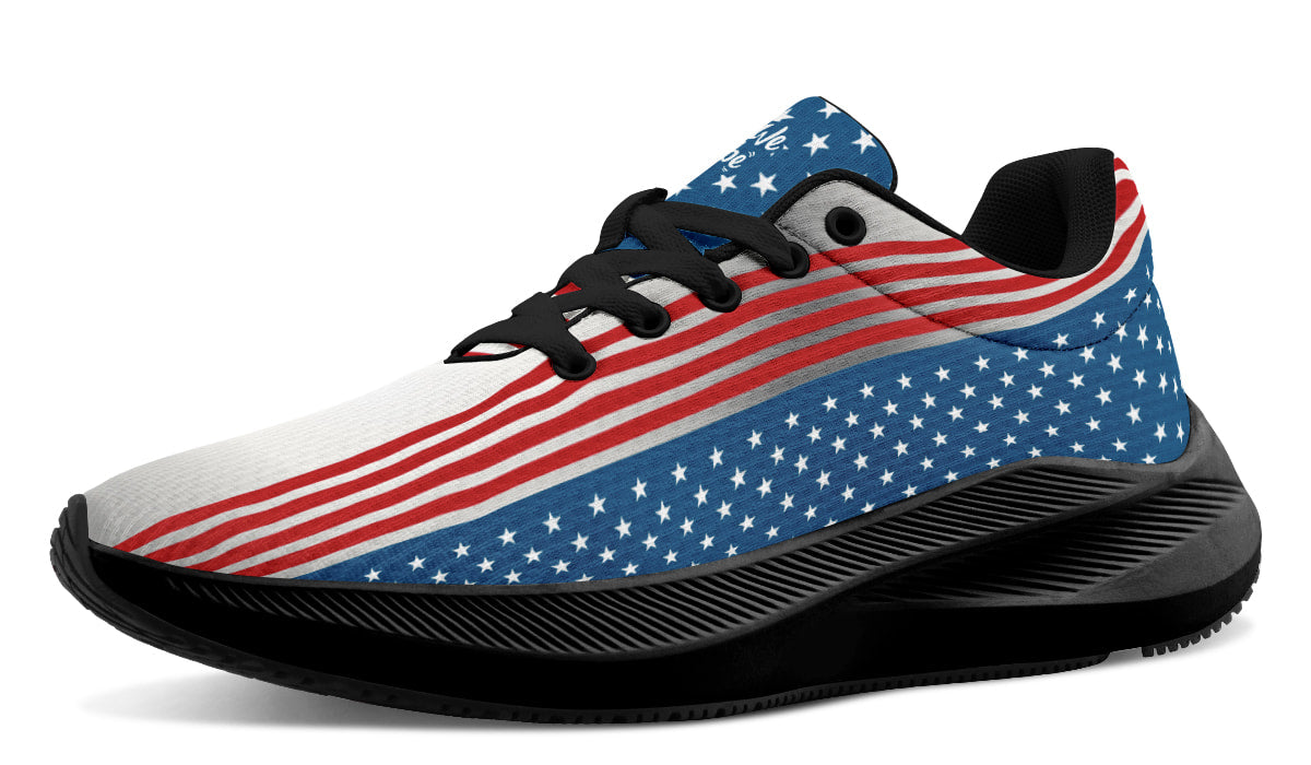 Patriotic USA Flag